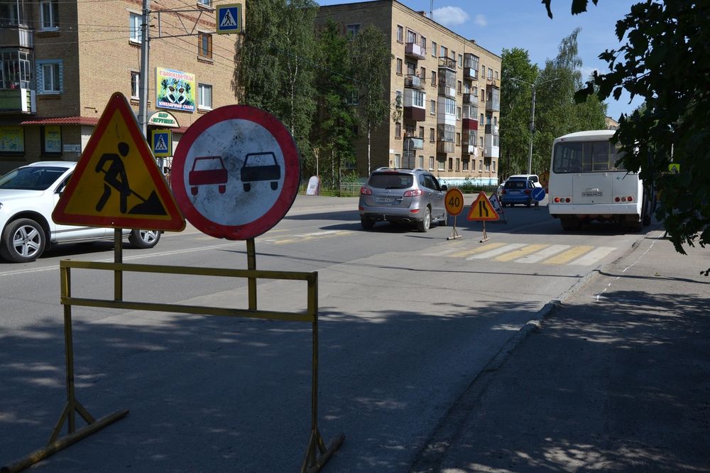 В Ухте продолжается ремонт дорог, дворов и общественных территорий