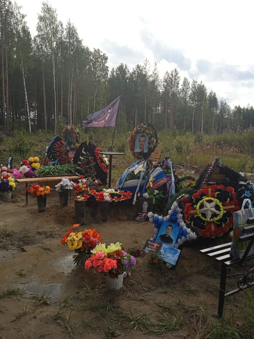 В Сосногорске задержан человек, который  осквернитель могилы погибших солдат