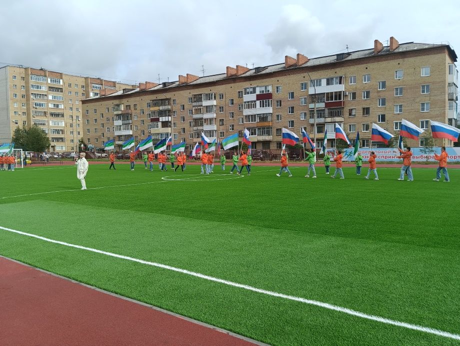 В Ухте открыли новую "умную" спортплощадку