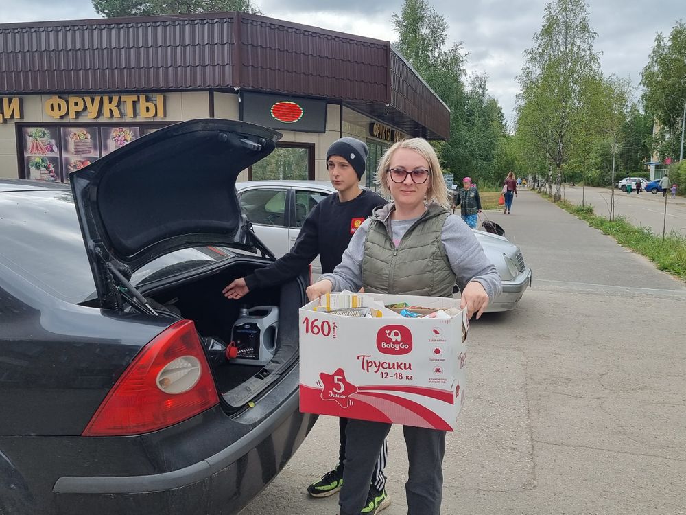 Жители Водного и Региональный оператор Севера договорились об установке контейнеров для раздельного сбора