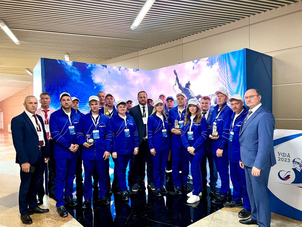 Работники АО «Транснефть - Север» стали призёрами конкурса «Лучший по профессии» среди организаций системы «Транснефть»