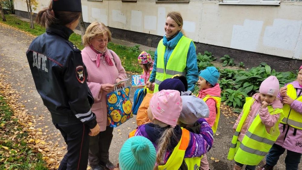 В Ухте пешеходам напомнили о правилах дорожного движения