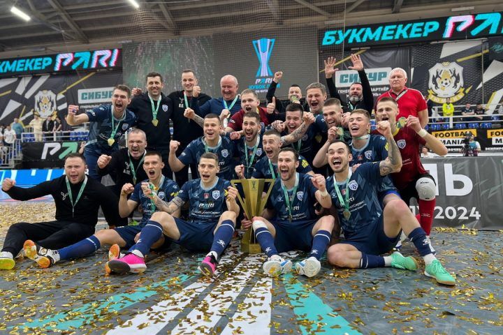 Впервые в истории: Кубок лиги выиграла Ухта