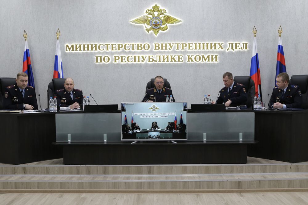 Полиция подвела итоги работы за прошлый год. Больше всего преступлений совершалось в Сыктывкаре и Ухте