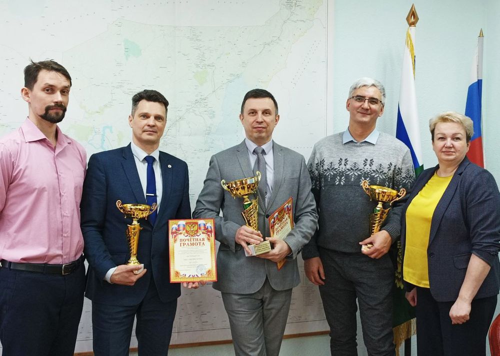 АО «Транснефть - Север» награждено почетной грамотой Росприроднадзора