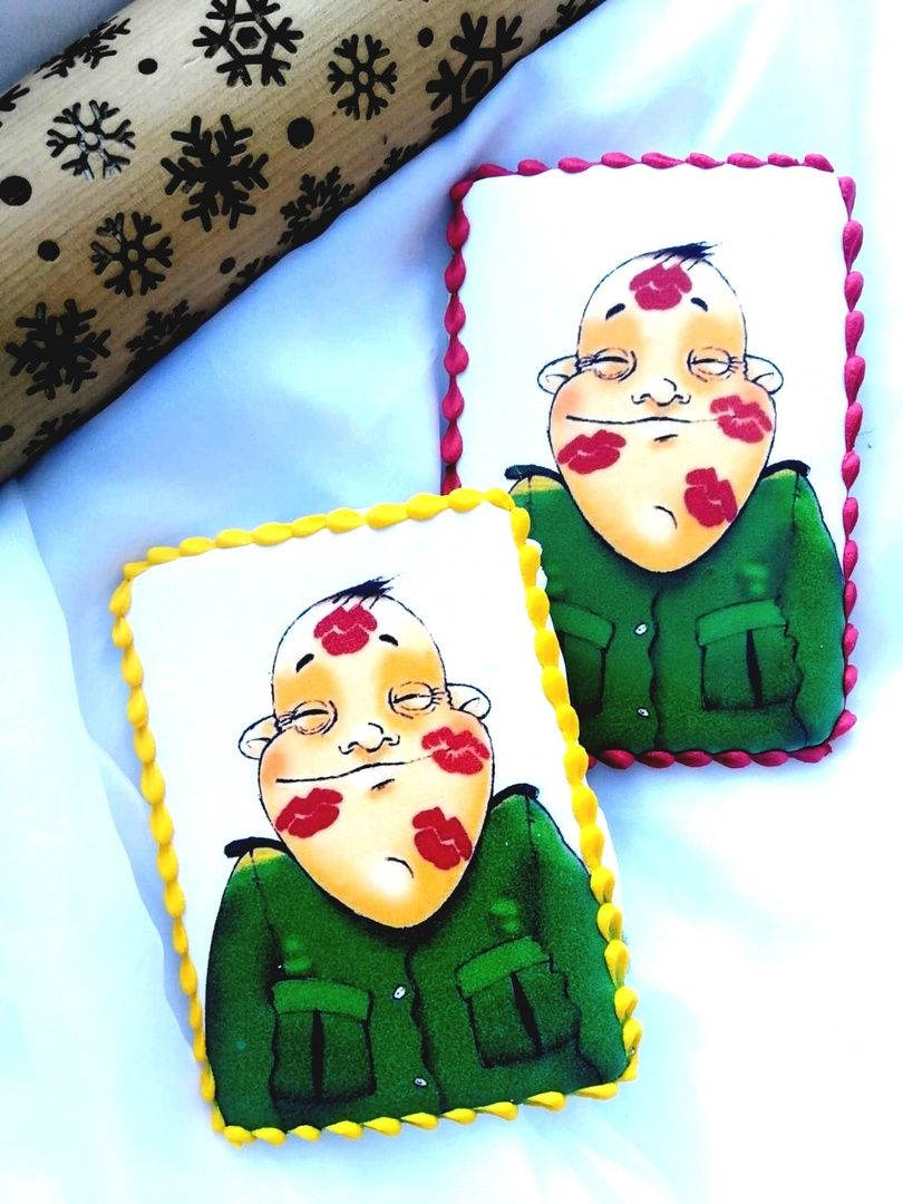 Эксклюзивные пряники в Ухте!Расписные пряники разной тематики - отличный подарок на любой праздник или просто так