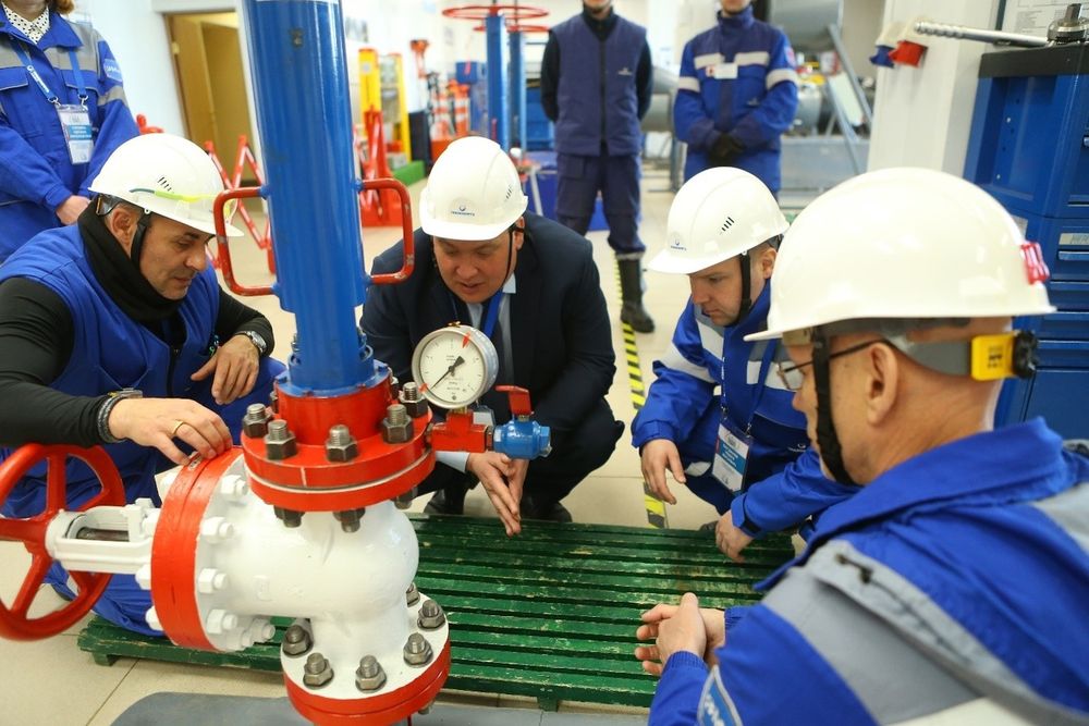 В АО «Транснефть – Север» состоялся День безопасности труда