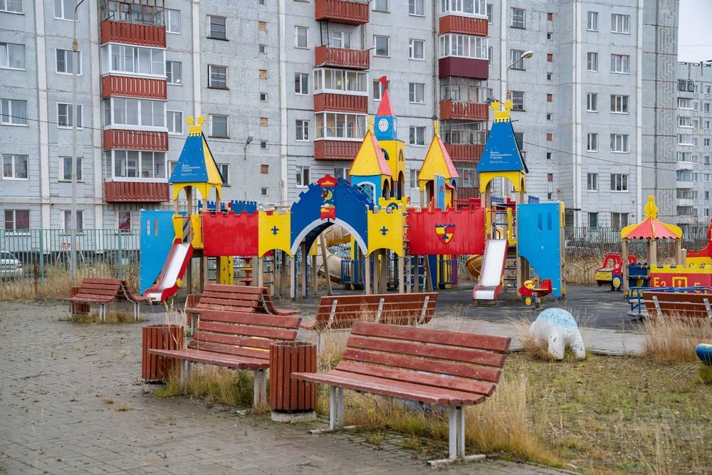 Детские площадки в Коми не прошли проверку прокуратуры