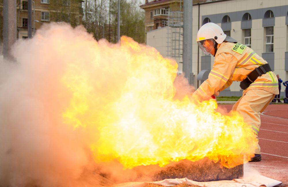 АО «Транснефть – Север» определило лучший расчет добровольной пожарной дружины