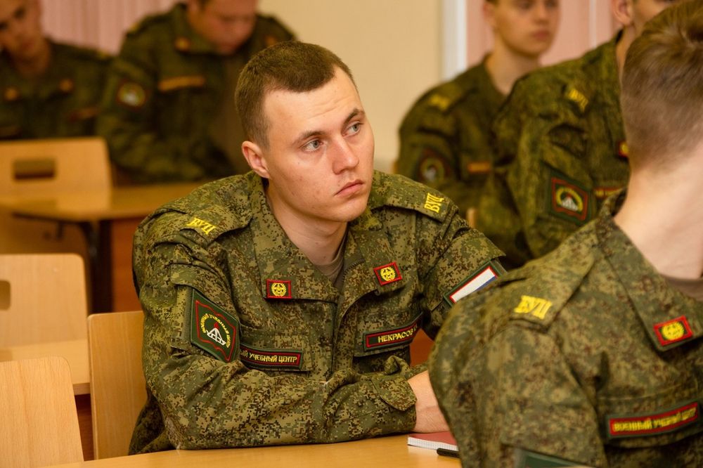 В УГТУ курсанты начали обучение в единственном в Коми Военном учебном центре