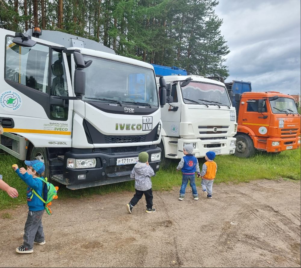 В Ухте выберут лучшего водителя мусоровоза
