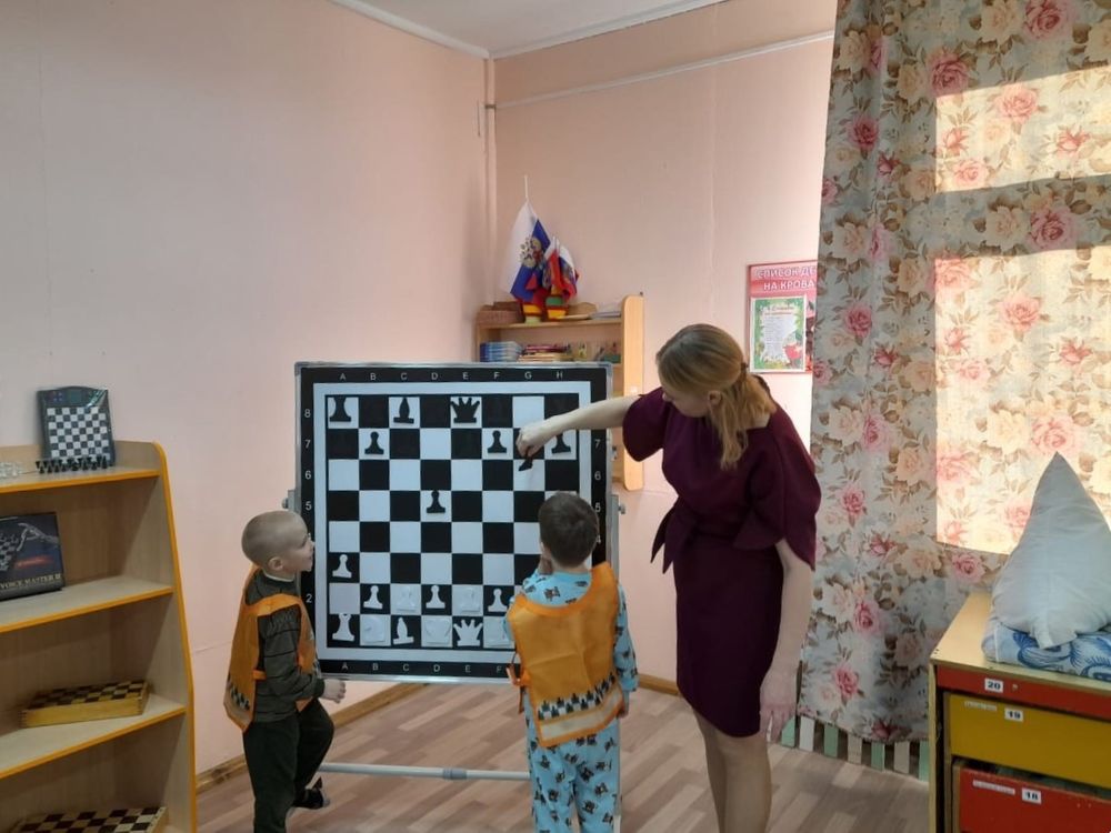 Грант ЛУКОЙЛа поможет в воспитании юных гроссмейстеров