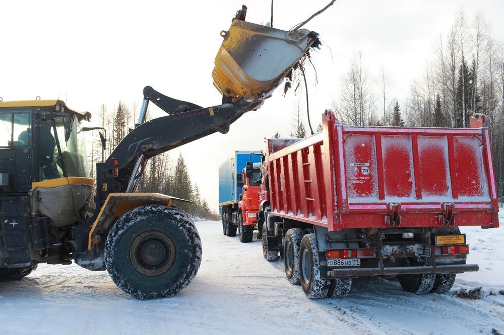 АО «Транснефть – Север» ликвидировало несанкционированную свалку в Ухтинском районе