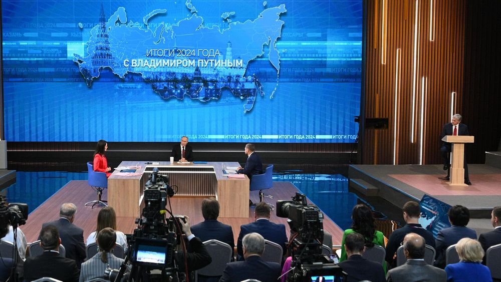 Путин отметил профессионализм Гольдштейна