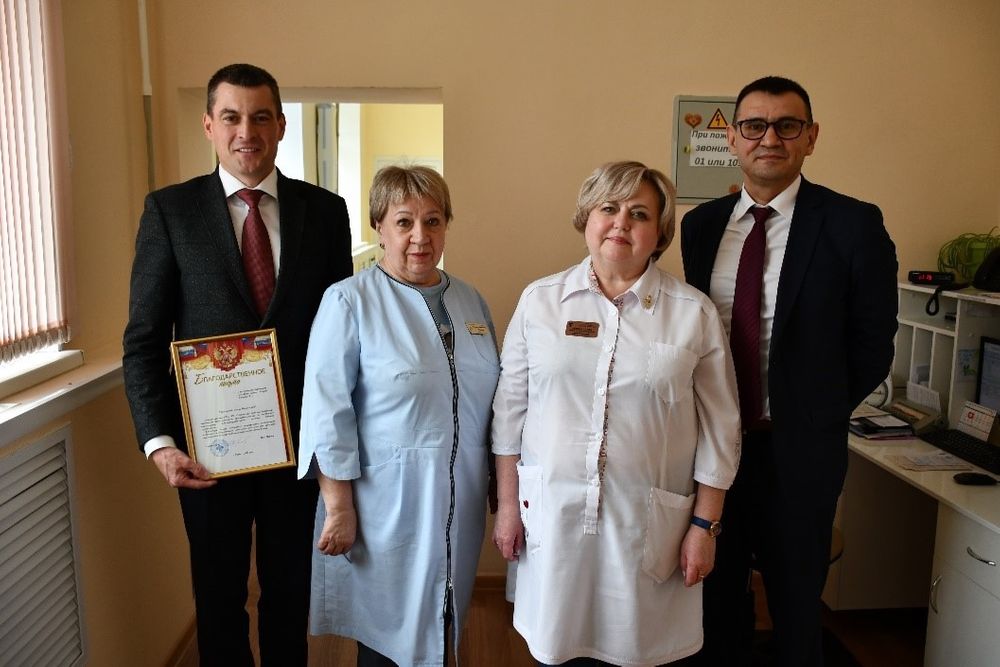 АО «Транснефть – Север» оказало благотворительную помощь Ухтинской детской больнице