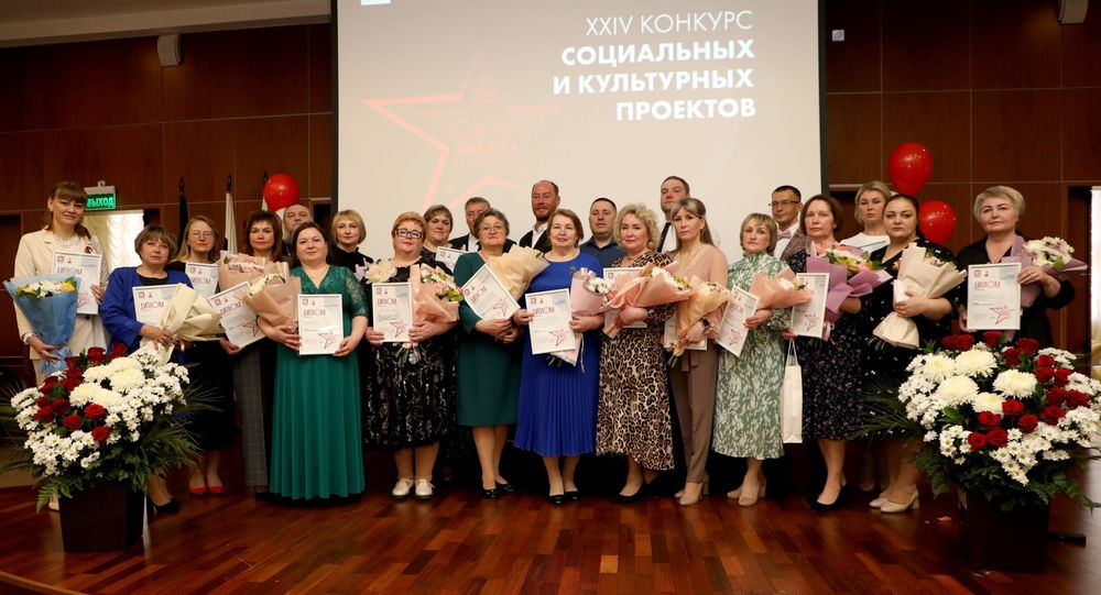 В Коми наградили победителей грантового конкурса ЛУКОЙЛа