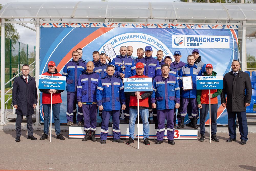 АО «Транснефть – Север» определило лучший расчет добровольной пожарной дружины