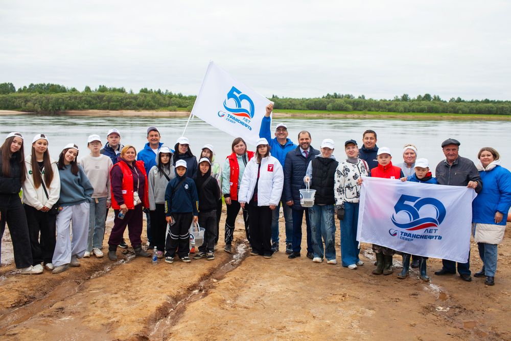 АО «Транснефть – Север» выпустило 2,2 млн молоди сига в реки Республики Коми