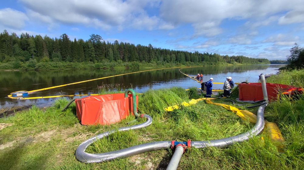 АО «Транснефть – Север» провело плановые учебно-тренировочные занятия в Республике Коми