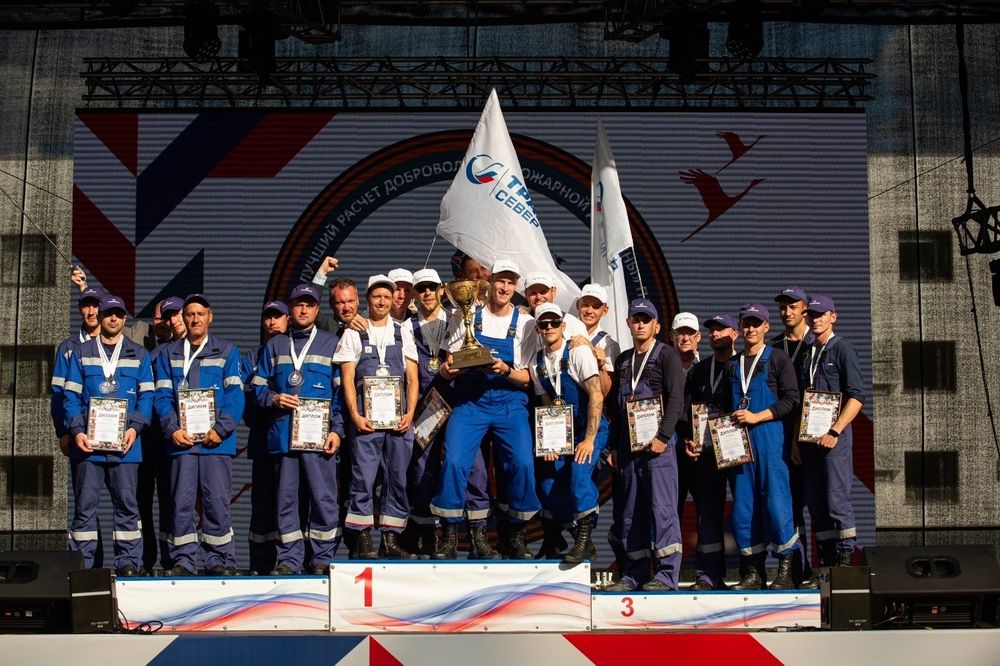 В АО «Транснефть – Север» прошли соревнования на звание «Лучший расчет добровольной пожарной дружины ПАО «Транснефть»