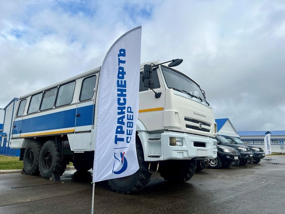 «Транснефть – Север» направила автомобильную технику повышенной проходимости в зону проведения специальной военной операции