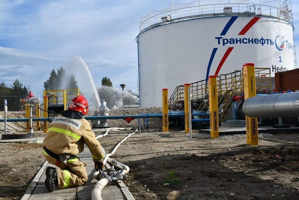 АО «Транснефть – Север» провело пожарно-тактические учения на производственном объекте в Республике Коми