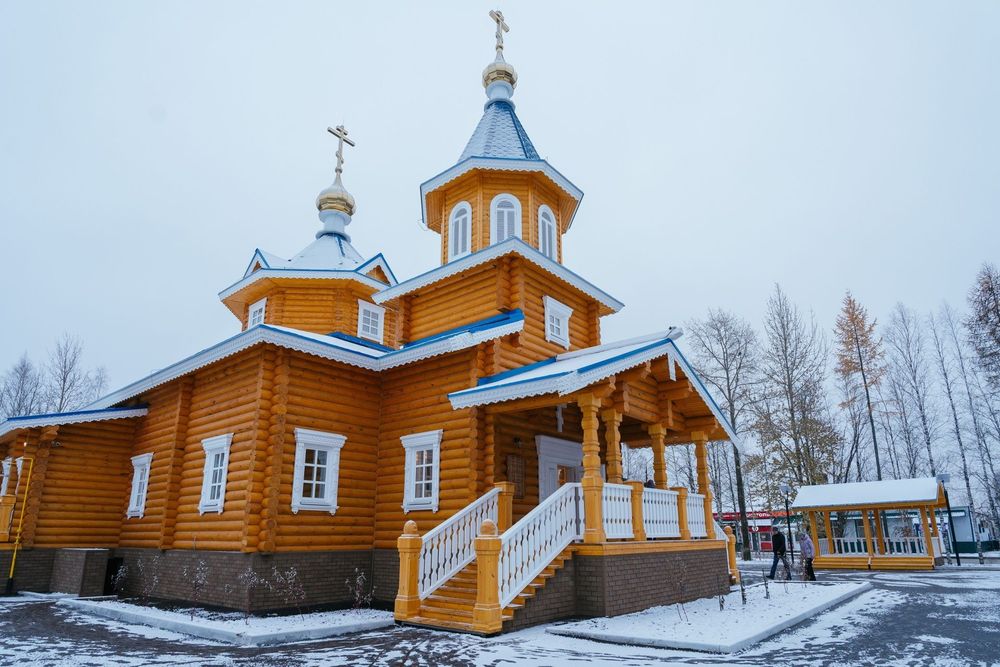 Ярегские шахтеры сегодня почтили память великомученицы Варвары – святой покровительницы горняков