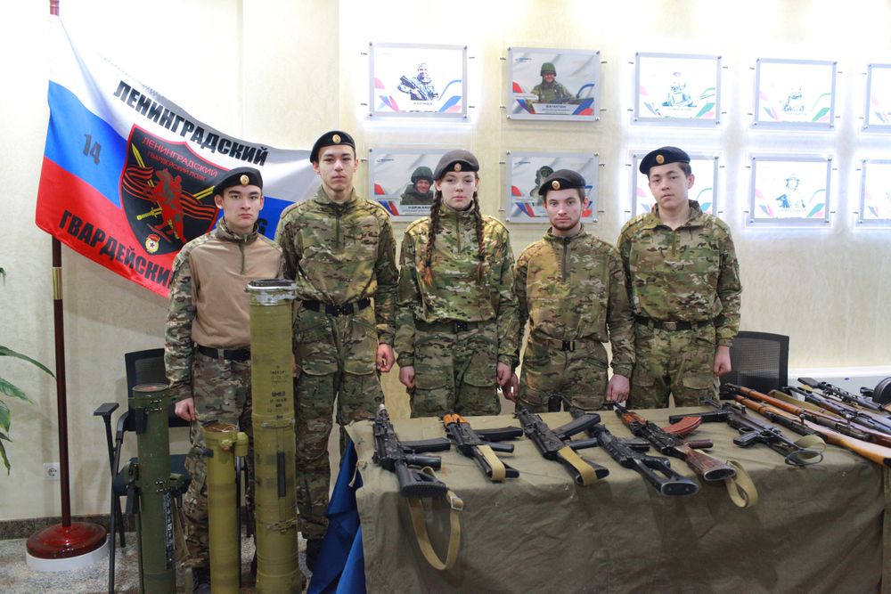 В АО «Транснефть – Север» прошли патриотические мероприятия ко Дню защитника Отечества