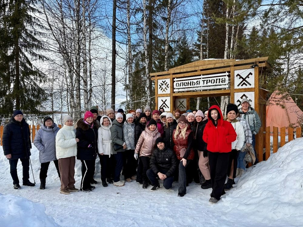 Работники АО «Транснефть – Север» познакомились с культурой ижемского оленеводства в рамках Года села в Республике Коми