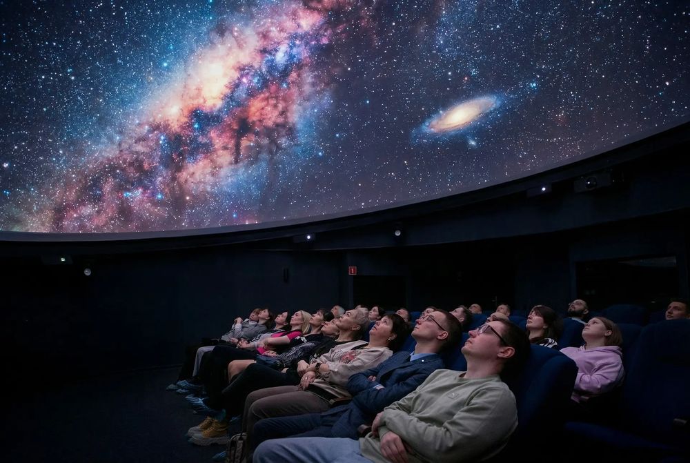 Космос объединяет: молодые нефтяники организаций Группы ЛУКОЙЛ прикоснулись к истории космоса