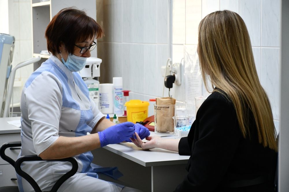 Волонтеры АО «Транснефть – Север» приняли участие в донорской акции