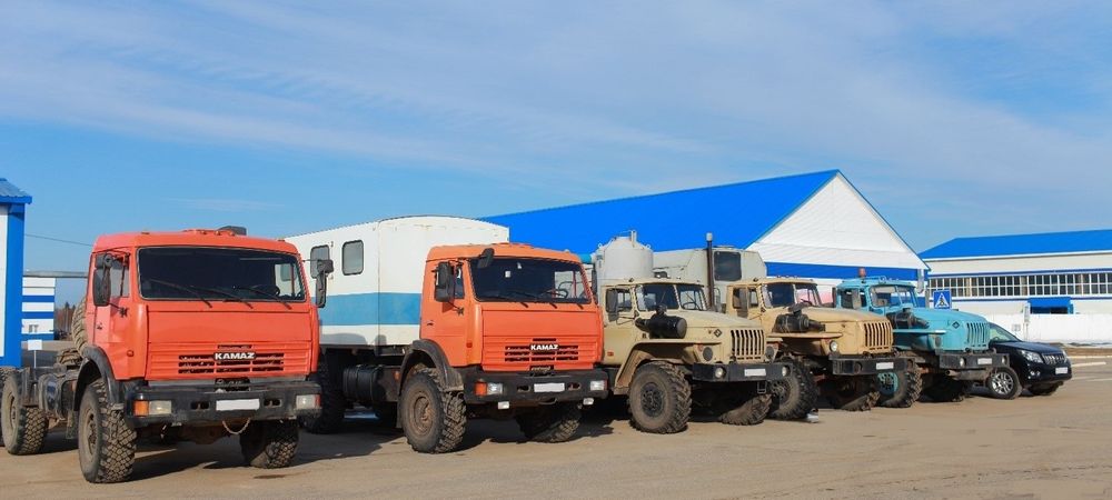 АО «Транснефть – Север» передало технику в зону специальной военной операции