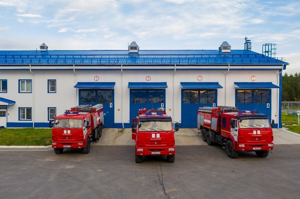 АО «Транснефть – Север» обеспечивает безопасность объектов в пожароопасный период