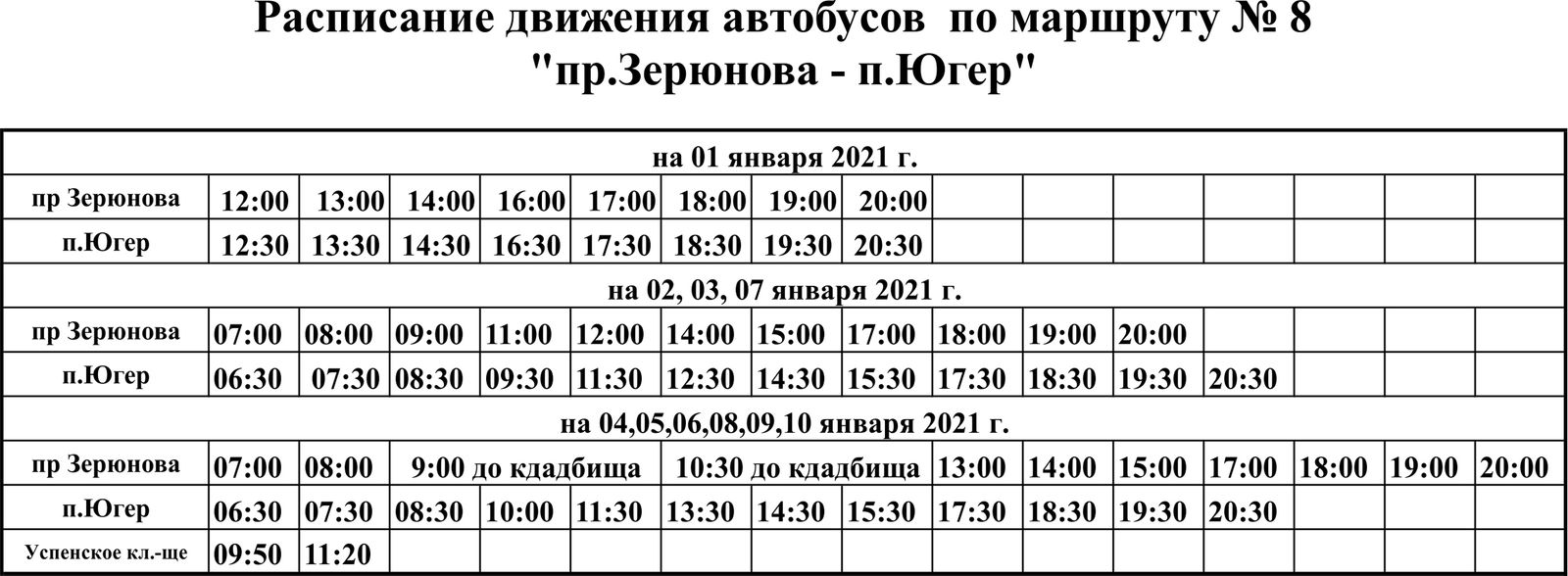 Расписание 12 автобус время