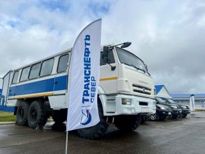 «Транснефть – Север» направила автомобильную технику повышенной проходимости в зону проведения специальной военной операции