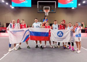 Работники АО «Транснефть – Север» стали олимпийскими чемпионами по баскетболу в составе сборной России