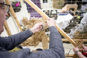 Волонтеры АО «Транснефть – Север» приняли участие в акции по плетению маскировочных сетей