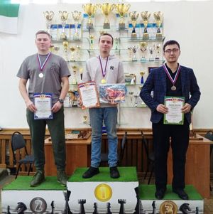 Команда АО «Транснефть – Север» одержала победу в шахматном турнире Спартакиады трудящихся в Ухте