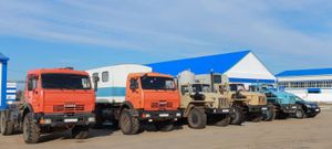 АО «Транснефть – Север» передало технику в зону специальной военной операции