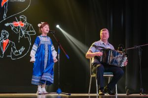 От Нарьян-Мара до Яреги: в Усинске прошел конкурс самодеятельного творчества работников ЛУКОЙЛа