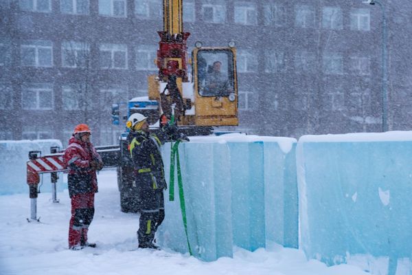 20 декабря в Ухте откроют ледовый  городок на Комсомольской площади
