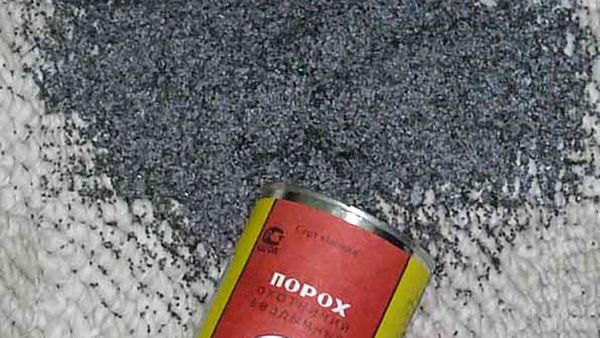 Сотрудники ОМВД России по городу Ухте выявили факт незаконного хранения пороха