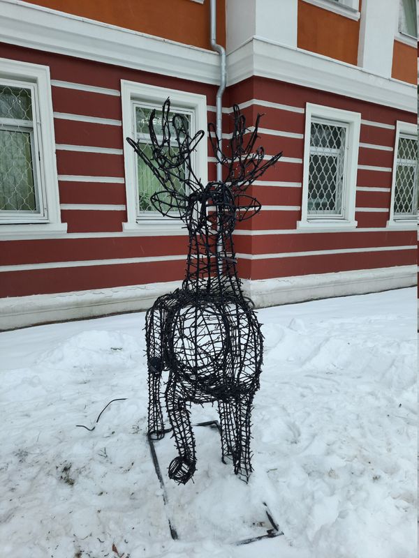 18 декабря в  Ухте включат новогоднюю иллюминацию