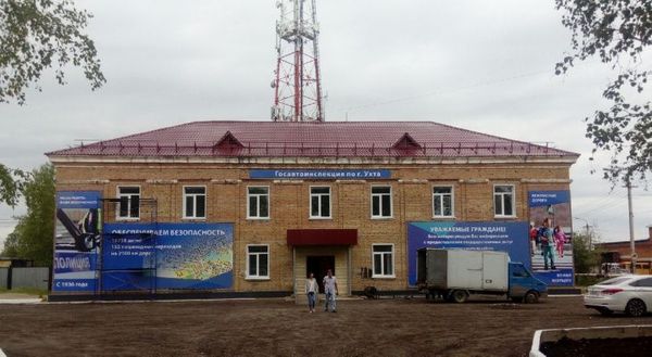 Сегодня в Ухте очередное ДТП с участием пешехода