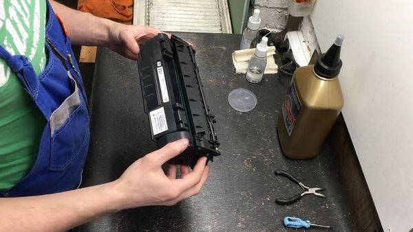 Заправка картриджей до уголовки довела