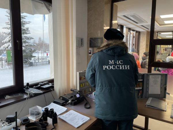 МЧС не дремлет