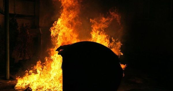 Первый в этом году пожар в  Коми произошел в Ухте