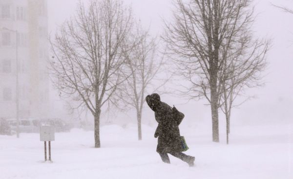 В Ухте опять будет штормить