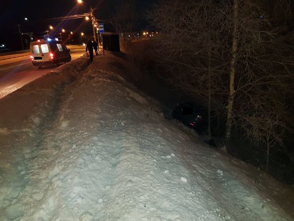 Подробности ДТП в новогоднюю ночь: водитель ушиб позвоночник и получил дело о правонарушении