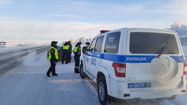 Ухтинские автоинспекторы проводят операцию "Трасса"